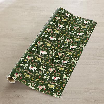 Horse Gift Wrap - Ballard Designs