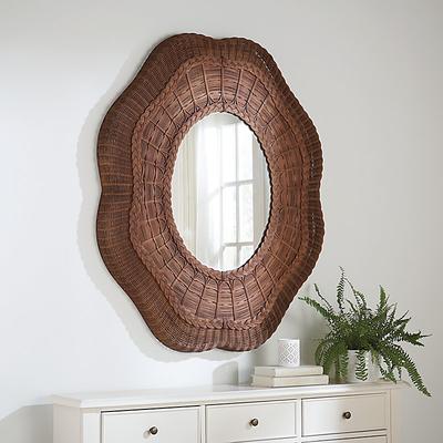 Montauk Woven Mirror - Ballard Designs