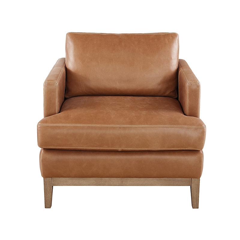Hartwell Leather Chair - Ballard Designs