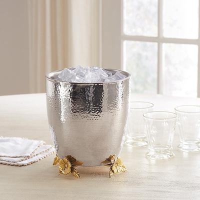 Floral Footed Ice Bucket - Ballard Designs