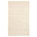 Lise Hand Woven Rug - White, 5' x 8' - Ballard Designs