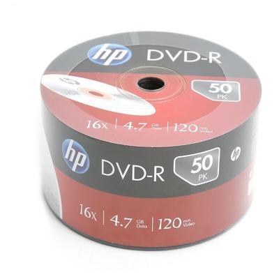 Hewlett Packard HP DVD-R 4.7Go 16X Spindle par 50-14219 (4710212142196)
