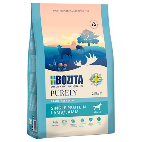 2,5kg Bozita Dog Purely Adult Grain Free Lamm Hundefutter trocken