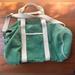 J. Crew Bags | Known Supply For J. Crew Green Duffel Bag | Color: Green | Size: Os