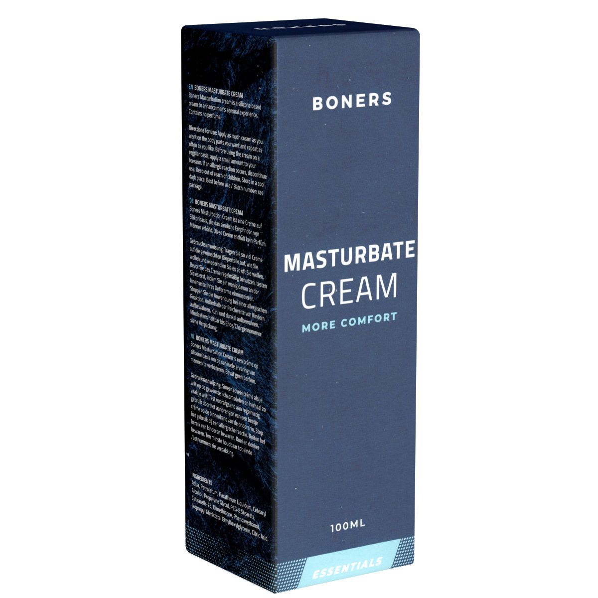 Boners - lubrificante e crema per la masturbazione 100 ml Lubrificante