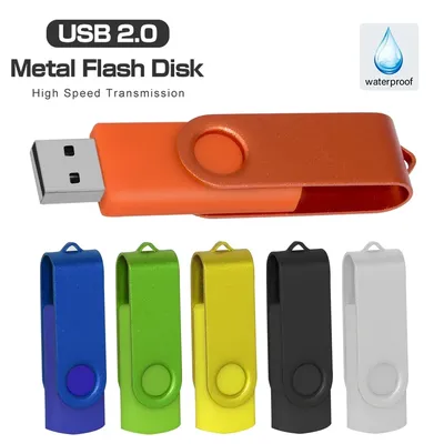 USB 2.0-Flash-Laufwerk Pen Drive 4 GB 8 GB 16 GB Pendrive 32 GB USB-Speicherstick 64 GB Image
