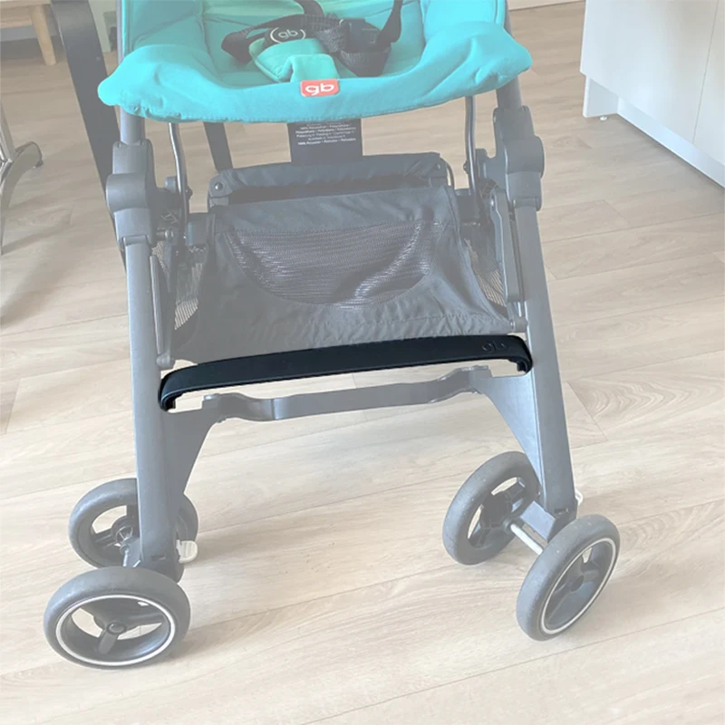 Buggy Fuß riemen für GB Pockit 3s 3q All Terrain Fuß stütze Goodbaby Tasche Auto Fuß pedal Kinderwagen Pedal riemen Zubehör