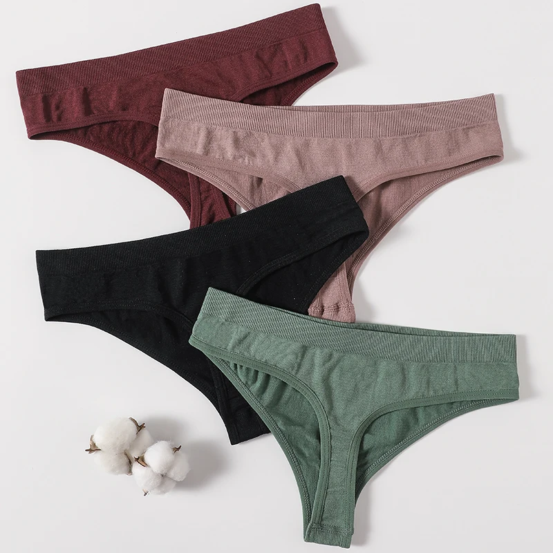 Nahtlose Riemen G-String Frauen Shape wear Höschen Sport Unterwäsche sexy weibliche Unterhosen Dessous sexy niedrige Taille Hosen M-XL Image