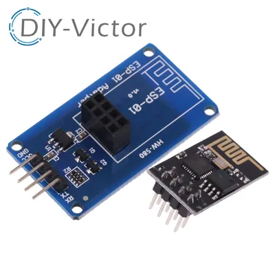 ESP-01S esp01s esp8266 serielles WLAN-Adapter modul Wireless Development Board Wireless Transceiver Image
