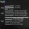 YuXi 10 Stück 10/12/14 Pin Ribbon Flex Kabel für PS4 Controller Flexibles Flachkabel für PS3 Slim für PS2 3W 5W 7W 7W9 9W