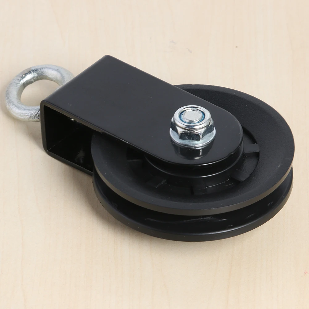 Fitness Laden Heben Riemens cheibe Training Lager Edelstahl Stumm schaltung Kraft trainer Schwer lager Heim-Fitness-Trainings geräte