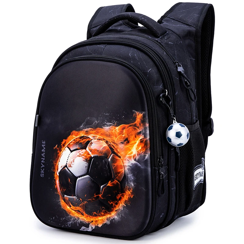 Sacs à dos d'école de football Orth4WD 3D pour garçons, sac à dos pour enfants, sacs d'école primaire pour enfants, sac à dos pour enfants, haute qualité