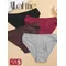 Culottes en coton grande taille pour femmes, sous-vêtements sexy, lingerie féminine, slips solides,