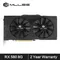 MLLSE AMD RX 580 8GB 2048SP Jeu Carte Graphique GDDR5 256Bit PCI-E 3.0 × 16 8Pin Radeon GPU Rx 580