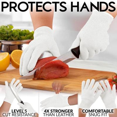 Zulay Kitchen Cut Resistant Gloves - Medium