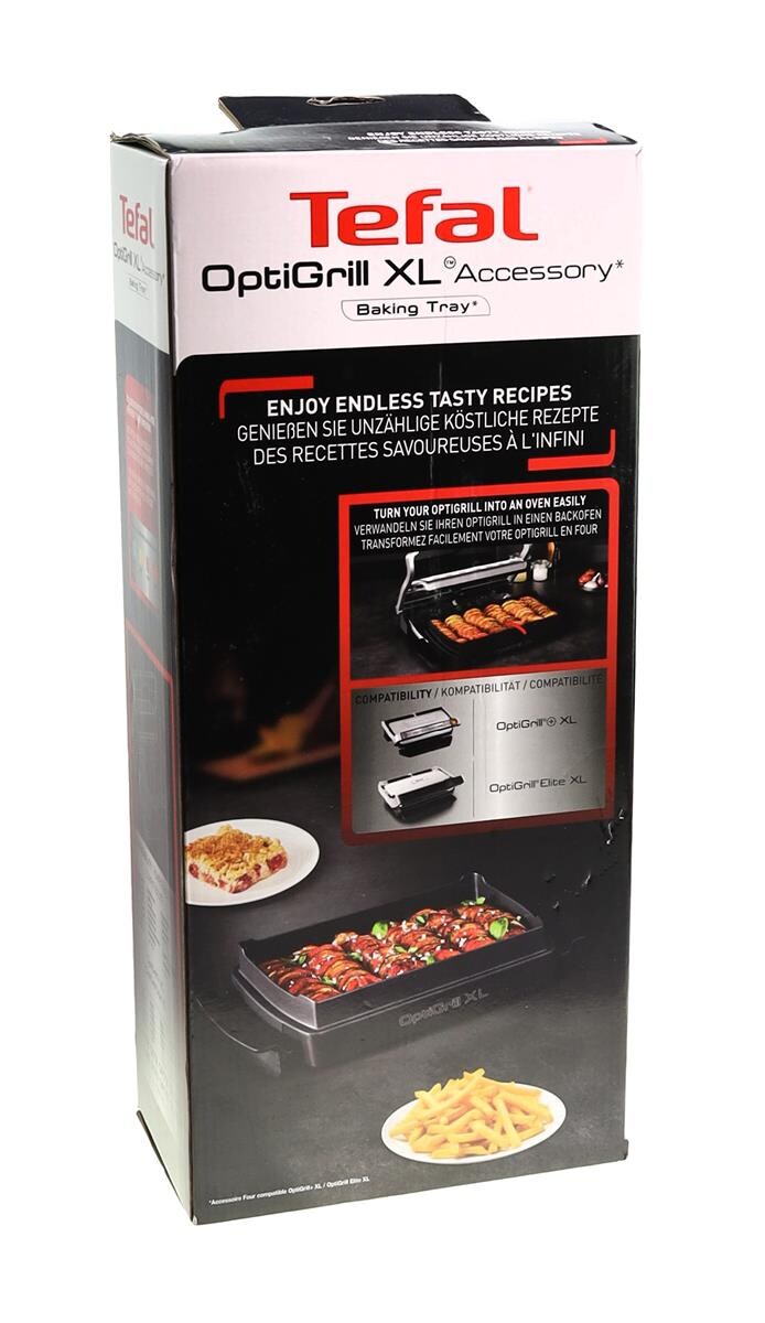 Tefal XA727810 XL-Backschale für GC722D GC724D GC760D...OptiGrill Kontaktgrill Image
