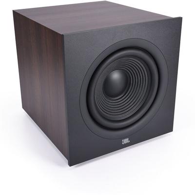 JBL 200P each (Espresso) 10" powered subwoofer, 300w