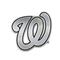 WinCraft Washington Nationals Team Chrome Car Emblem