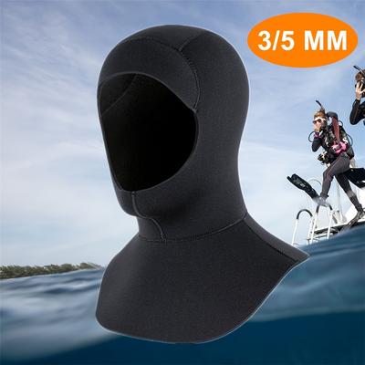 TEMU 1pc 0.3cm/0.5cm Épaisseur Bonnet de plongée en néoprène, Bonnet de sports nautiques avec épaulettes étendues