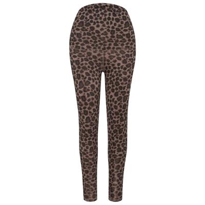 Hey Honey - Women's Leggings Maternity Leo - Leggings Gr M braun Image