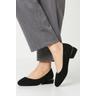 Dorothy Perkins Womens Percie Low Block Heel Pumps - Black - Size UK 4 | Dorothy Perkins Sale | Discount Designer Brands