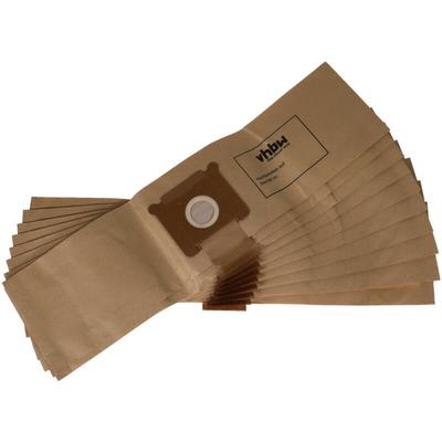 10x Staubsaugerbeutel kompatibel mit Tennant 3400, 3410, 802224, 802225, 1067460, V5 Staubsauger Image