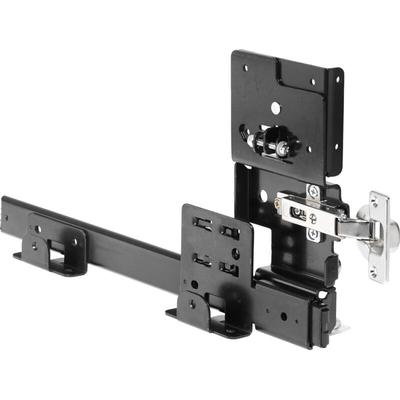 Accuride - DB1321 Schienensystem für Schranktüren - Innenführung mit Teilauszug und Scharnier für Image