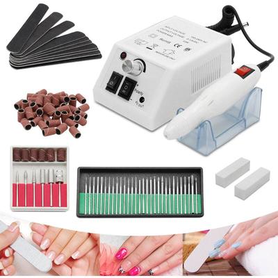 Elektrische Nagelfeile Nagelfräser Gelnägel Nagelfräser für Gelnägel Gel Nägel Set Nagelstudio mit