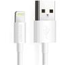 Cavo USB-A - Lightning MFI da 1,8 m, certificato bianco