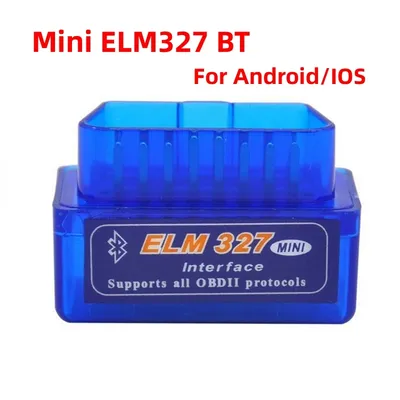 New Mini ELM327 Bluetooth V2.1 OBD2 Auto Car Diagnostic Scanner elm 327 Bluetooth For Android/IOS