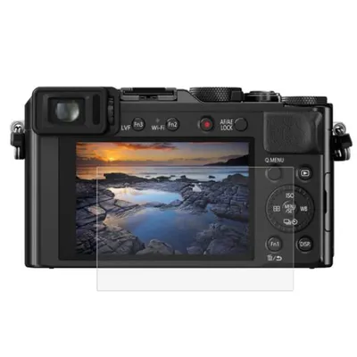 Glass Screen Protector For Panasonic S9 S5 GH7 GH5 GX9 GX8 GX7 II III G9 GX85 GX80 G100 G97 G95 G90