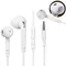 Universal 3.5mm Stereo Music In-Ear Headphones Portable Cancelling Earphone Wired Headset with mic