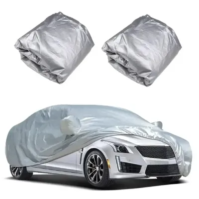 Full Car Cover Sun Outdoor Sunscreen Heat Sun UV Protection Dustproof Anti-UV Scratch-Resistant