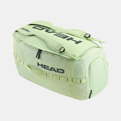 HEAD Pro Duffle Bag Medium 6 Racquet Liquid Lime/Anthracite Tennis Bags
