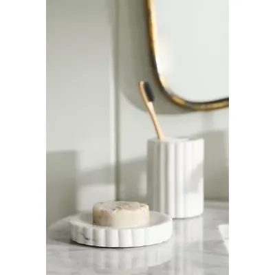 Malou Stone Bath Soap Dish