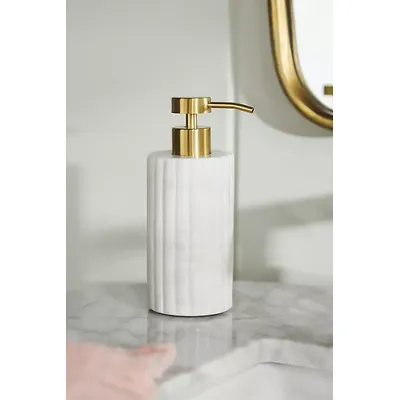 Malou Stone Bath Soap Pump