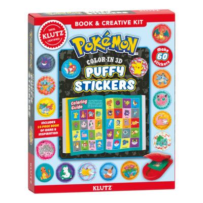 Klutz: Pokemon Color-In 3D Stickers