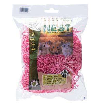 Sparpaket: 3x 100g Zoobest Hamsternest Kleintier