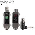 Miwayer MB-10 convertitore microfono Wireless UHF trasmettitore XLR e ricevitore microfono sistema Wireless per microfono dinamico