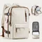 Zaino da viaggio per donna, borsa da cabina Ryanair 40x20x25 zaino personalizzato bagaglio a mano Easyjet 45x36x20 zaino da uomo