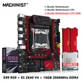 MACHINIST X99 RS9 Scheda madre Combo LGA2011-3 Xeon Kit E5 2640 V4 Processore CPU DDR4 16GB 2666MHz
