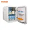 VEVOR 20 L Mini Réfrigérateur Mini Frigo Cosmétique 22 Canettes de 330 mL AC/DC