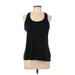 C9 By Champion Active Tank Top: Black Activewear - Women's Size Large