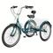 TEMU Mophoto Adult Tricycle 24" 7 Speed Cruise Trike With Large Basket For Men Women Seniors 3 Wheel Bikes For Exercise Shopping Picnic Outdoor Activities