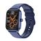 696 P85 Smartwatch 1.93 Zoll Smart Band Fitness-Armband Bluetooth Schrittzähler Anruferinnerung Schlaf-Tracker Kompatibel mit Android iOS Damen Herren Freisprechanrufe Nachrichtenerinnerung IP 67