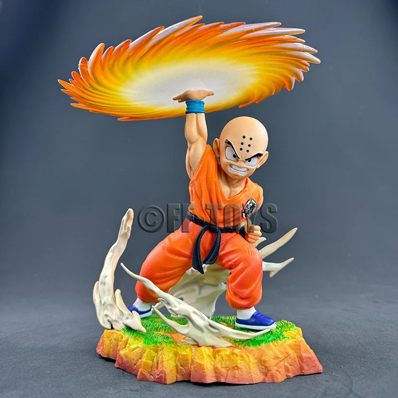 18cm Dragon Ball Kienzan Kuririn Figure Namek Kuririn Figurine PVC Satue Action Figures Collection Model Toys Gifts
