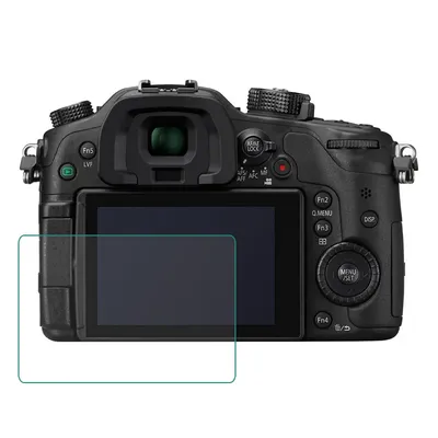 Tempered Glass Screen Protector for Panasonic GH5 GH5s GH4 GH3 GX9 GX8 GX7 Mark II III G9 G8 G7 GX85