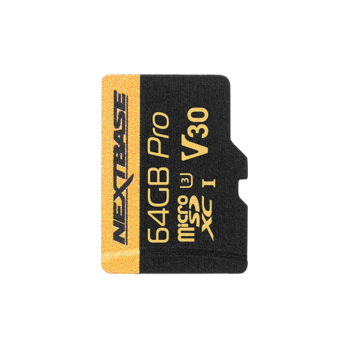 64gb U3 Industrial Grade Microsd Card | Nextbase