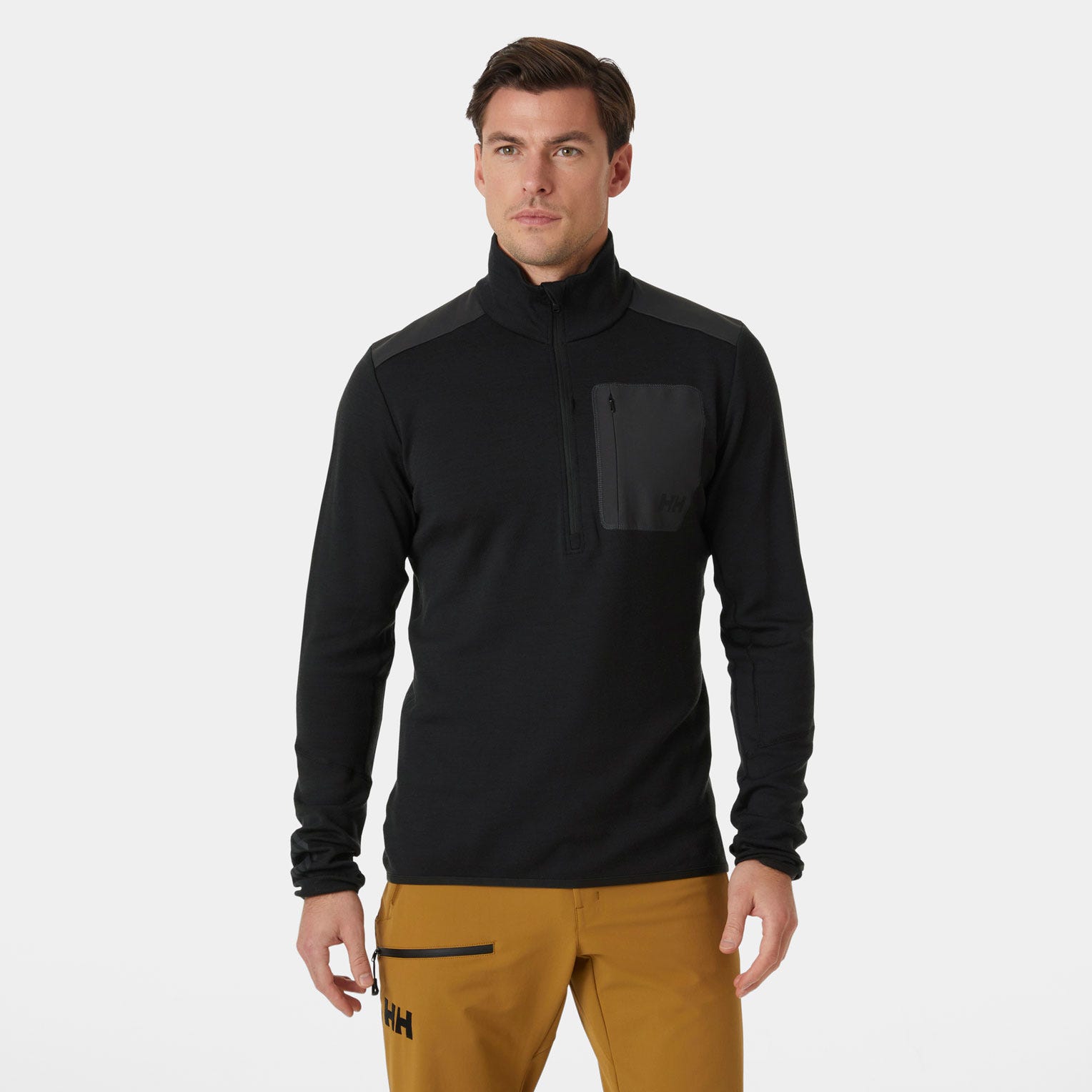 Helly Hansen Herren Lifa® Merino-wolle Midlayer Half-zip XL Image