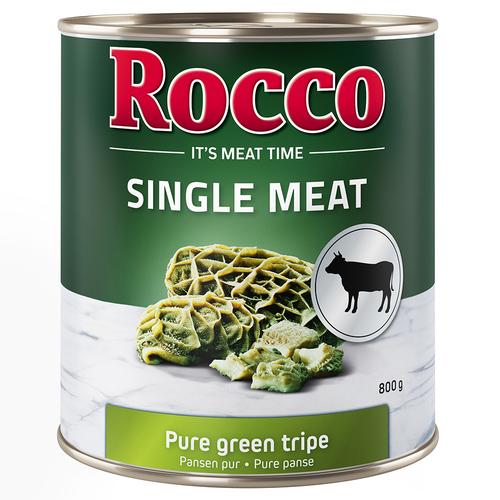 24x800 g Rocco Single Meat Hundenassfutter